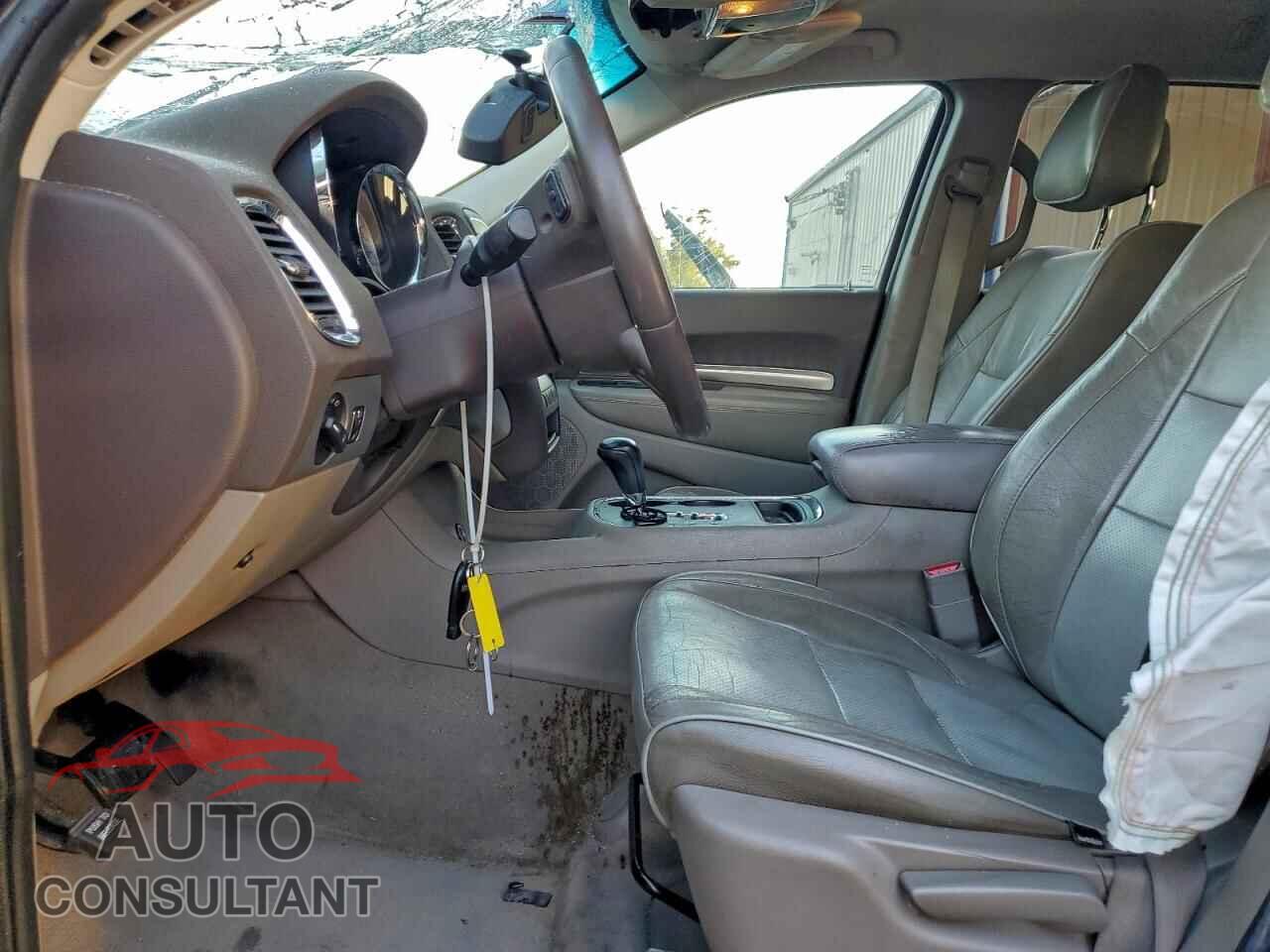 DODGE DURANGO 2012 - 1C4RDHAGXCC237135