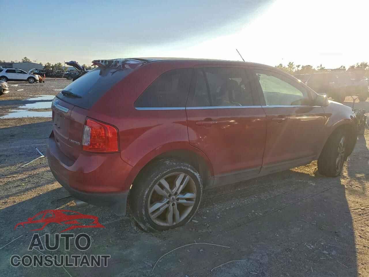 FORD EDGE 2013 - 2FMDK3KC4DBC37403