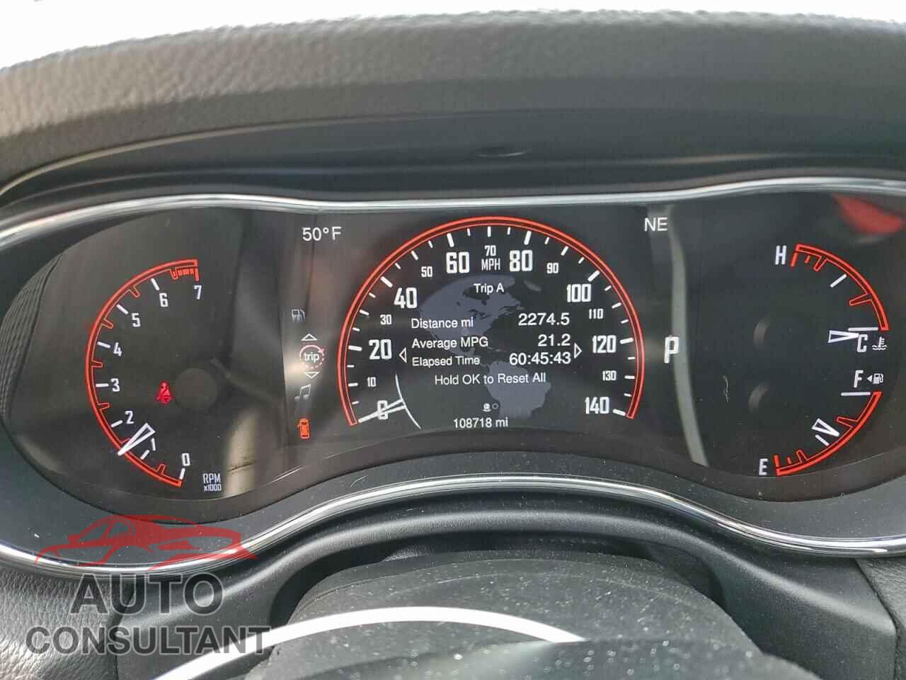 DODGE DURANGO 2015 - 1C4RDHAG7FC904392
