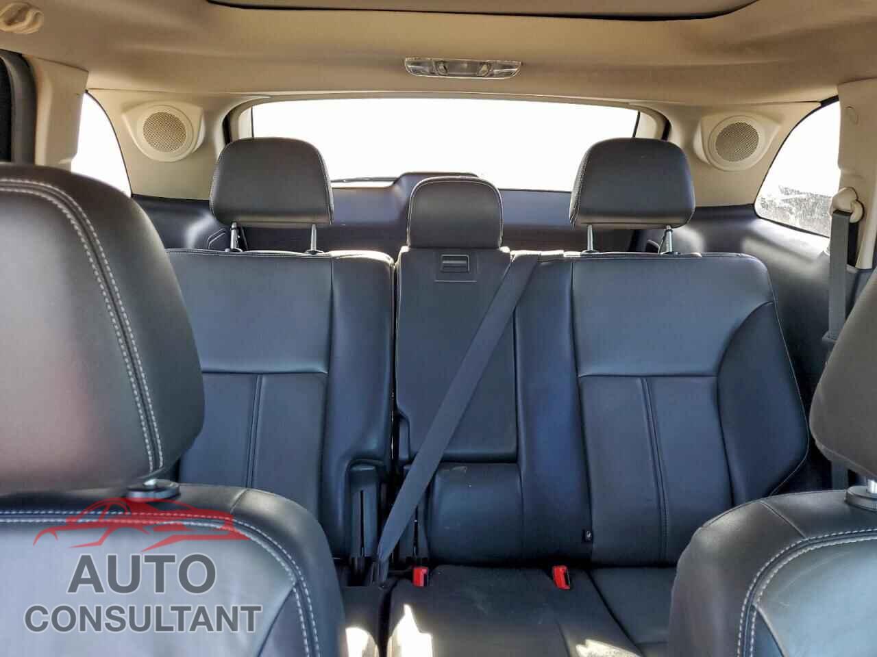 FORD EDGE 2011 - 2FMDK3AK3BBA38560