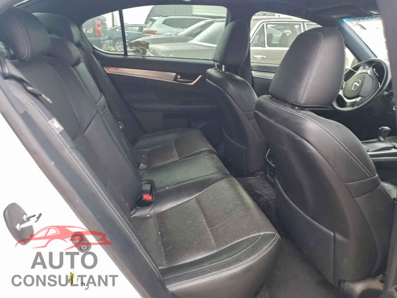 LEXUS GS350 2013 - JTHBE1BL7D5025864