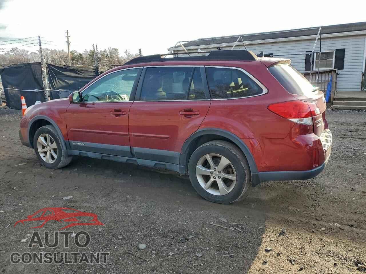 SUBARU OUTBACK 2014 - 4S4BRBLC1E3270243