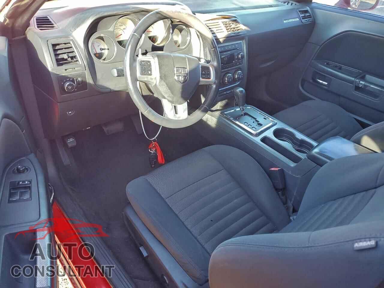 DODGE CHALLENGER 2012 - 2C3CDYBT8CH180906