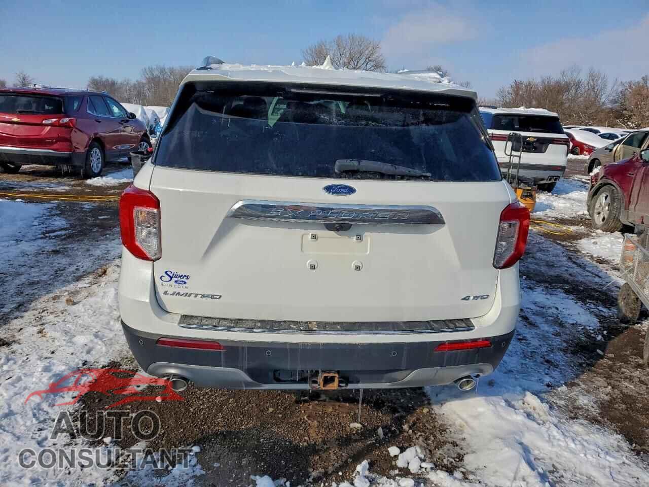 FORD EXPLORER 2022 - 1FMSK8FH7NGB35811