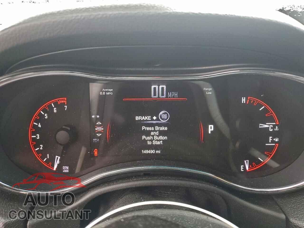 DODGE DURANGO 2014 - 1C4RDJAG2EC360759