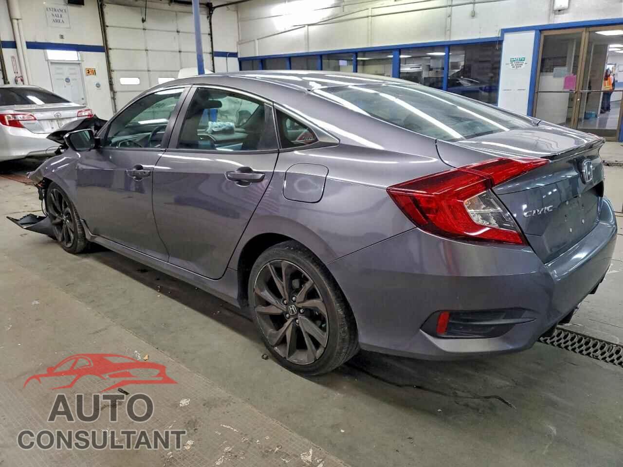HONDA CIVIC 2020 - 19XFC2F81LE200844