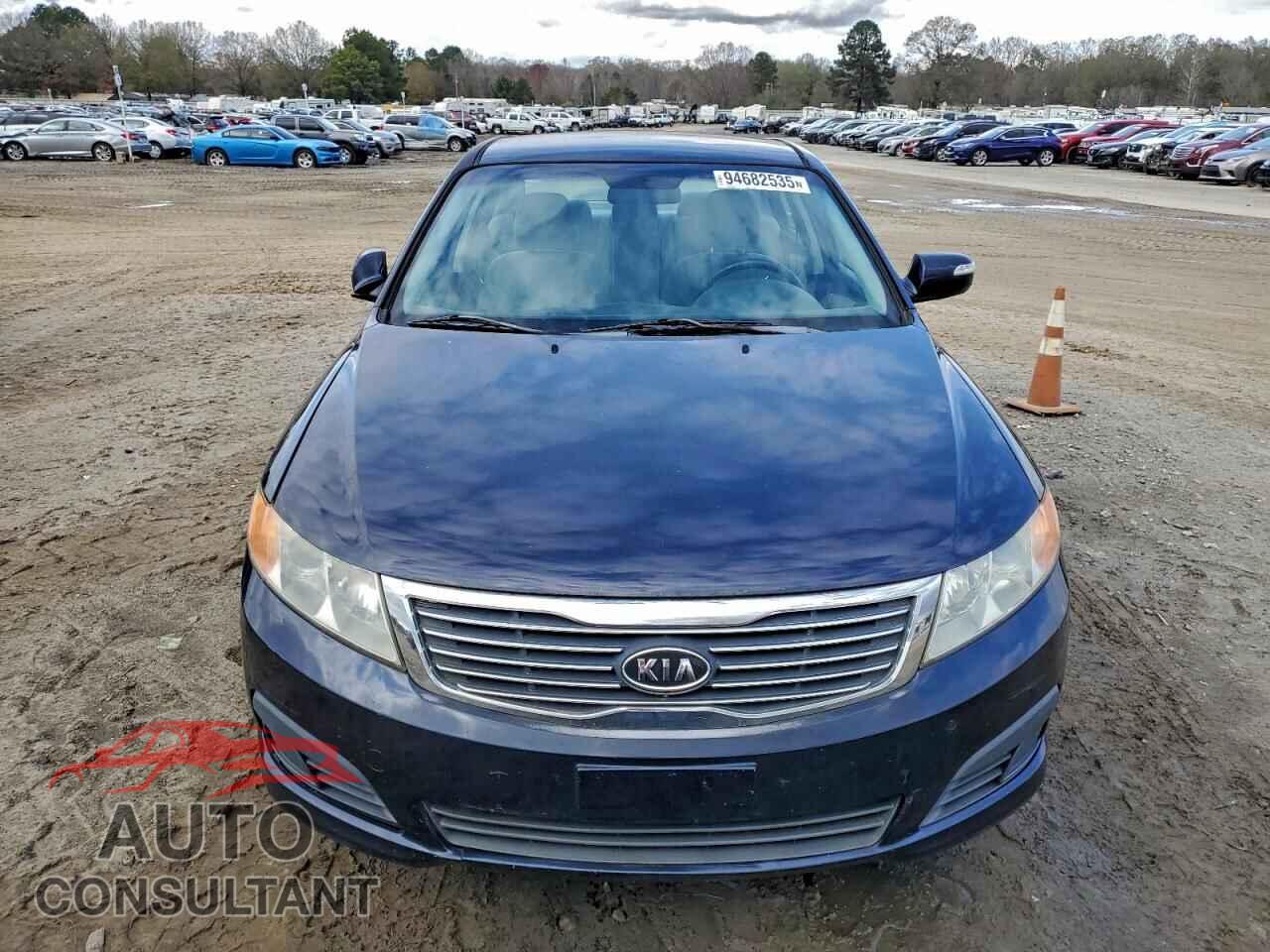 KIA OPTIMA 2010 - KNAGG4A81A5390727