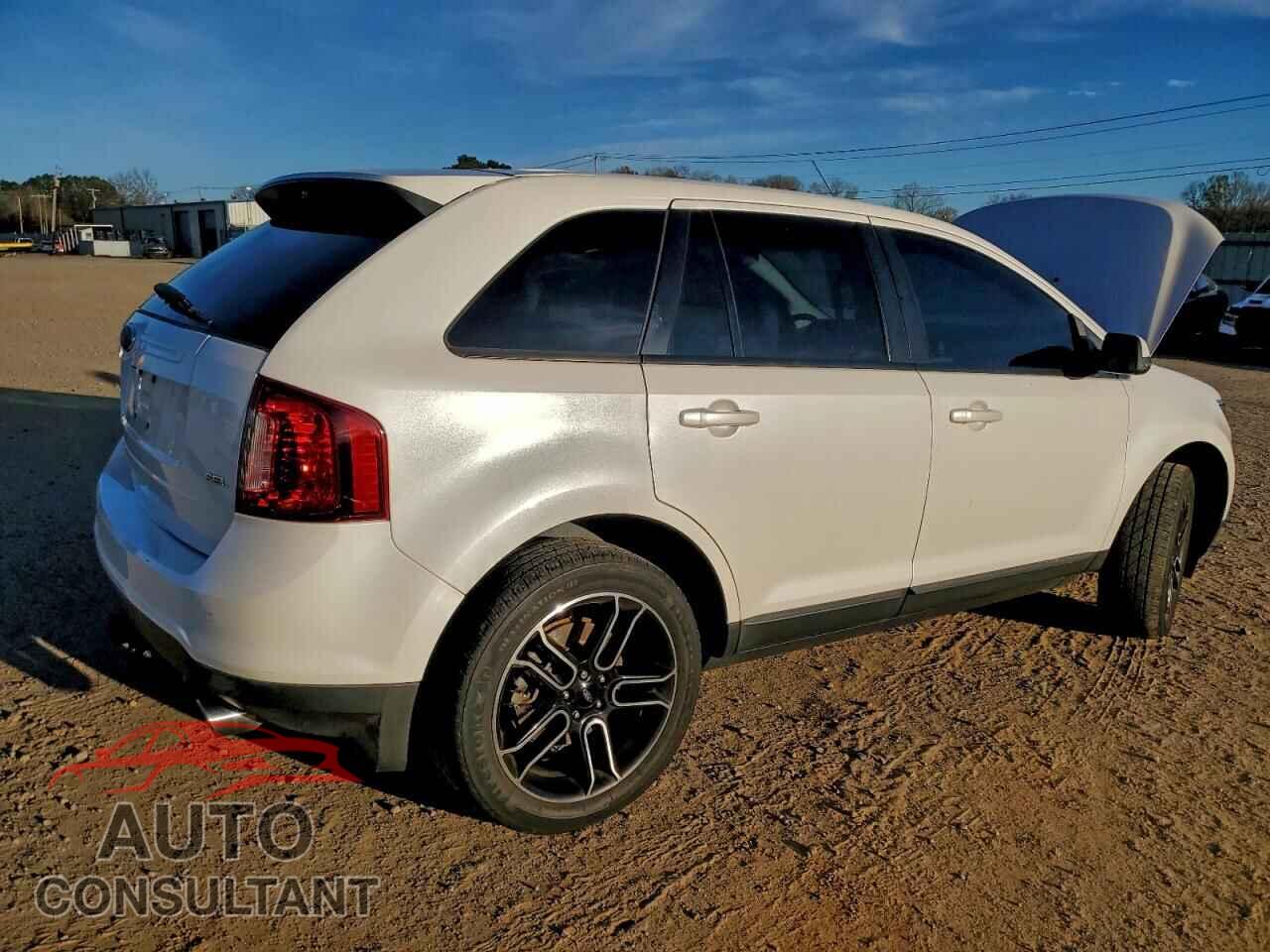 FORD EDGE 2014 - 2FMDK3JC4EBA02356