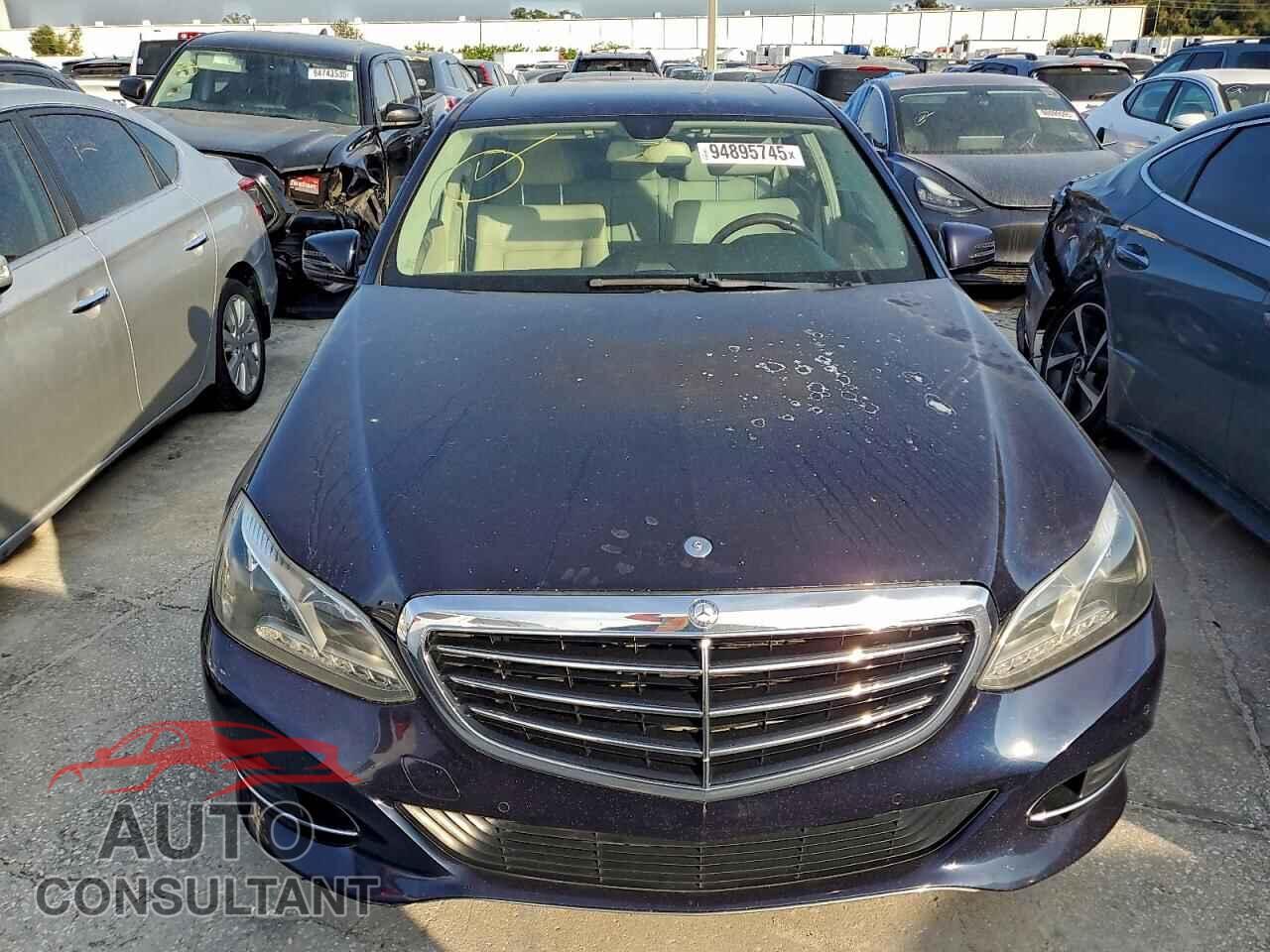 MERCEDES-BENZ E-CLASS 2014 - WDDHF5KB2EA841306