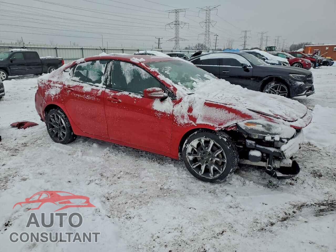 DODGE DART 2013 - 1C3CDFBA4DD107131