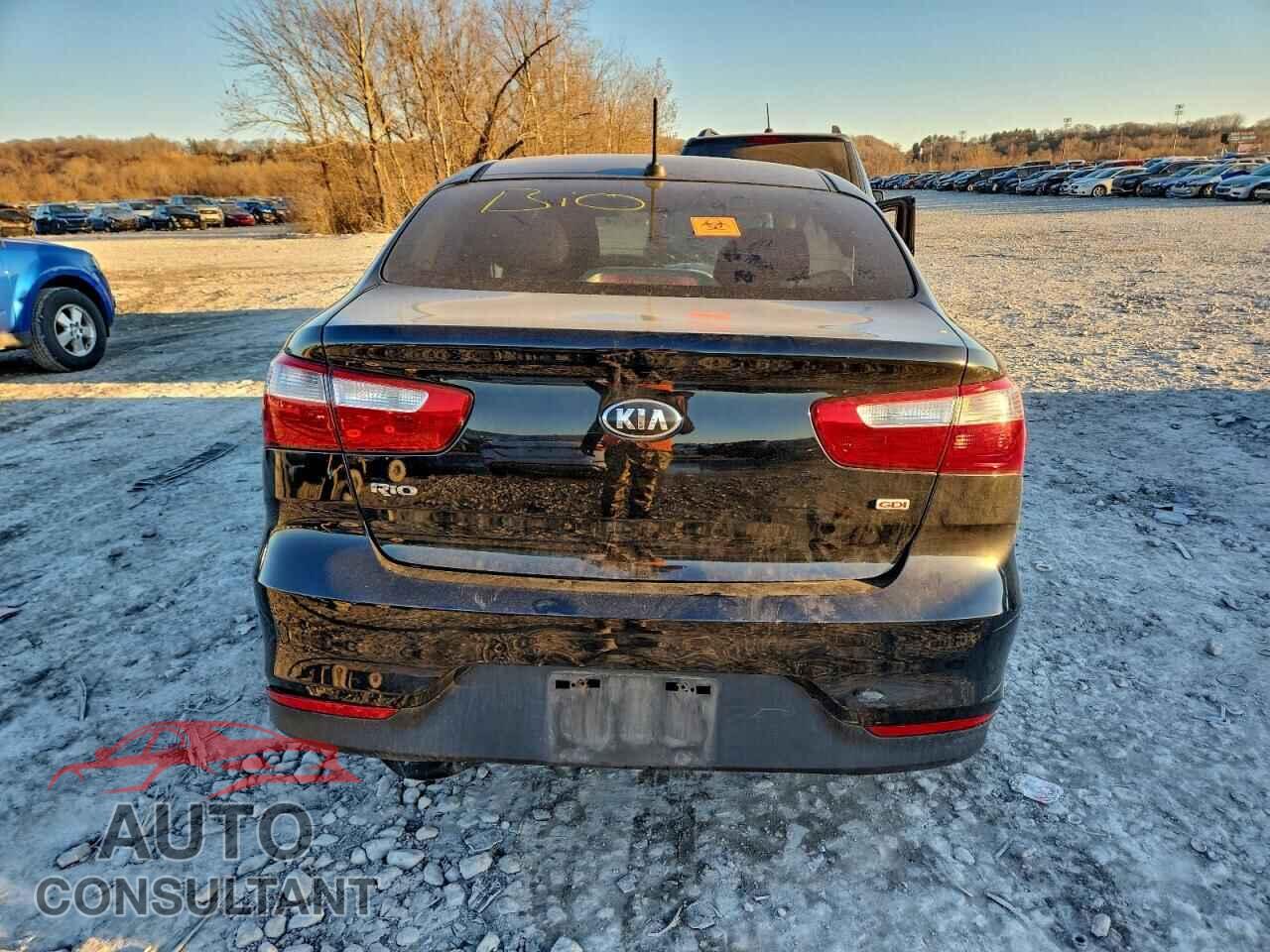 KIA RIO 2016 - KNADM4A3XG6539963