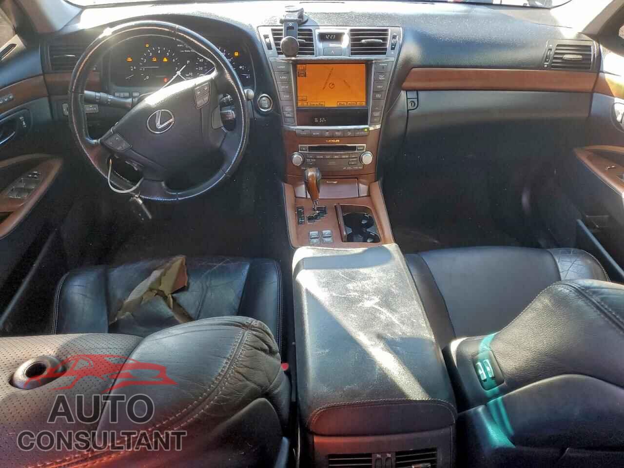 LEXUS LS460 2010 - JTHBL5EF5A5097242