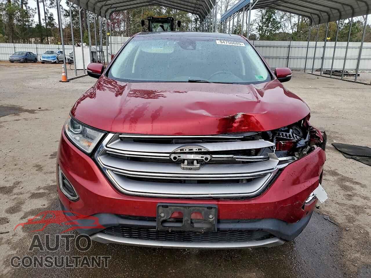 FORD EDGE 2017 - 2FMPK3K84HBB25697