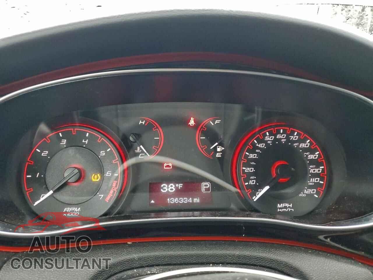 DODGE DART 2015 - 1C3CDFBB5FD201384