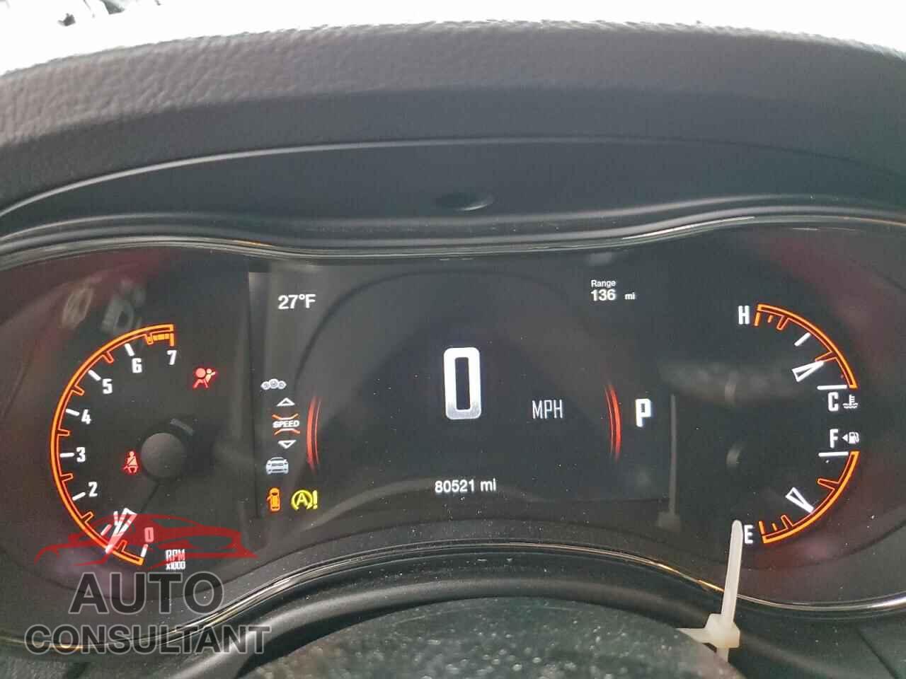 DODGE DURANGO 2020 - 1C4RDJDG9LC285938