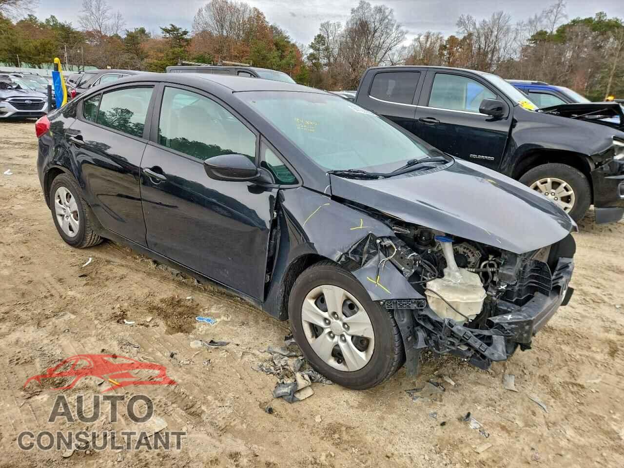 KIA FORTE 2015 - KNAFK4A65F5436950
