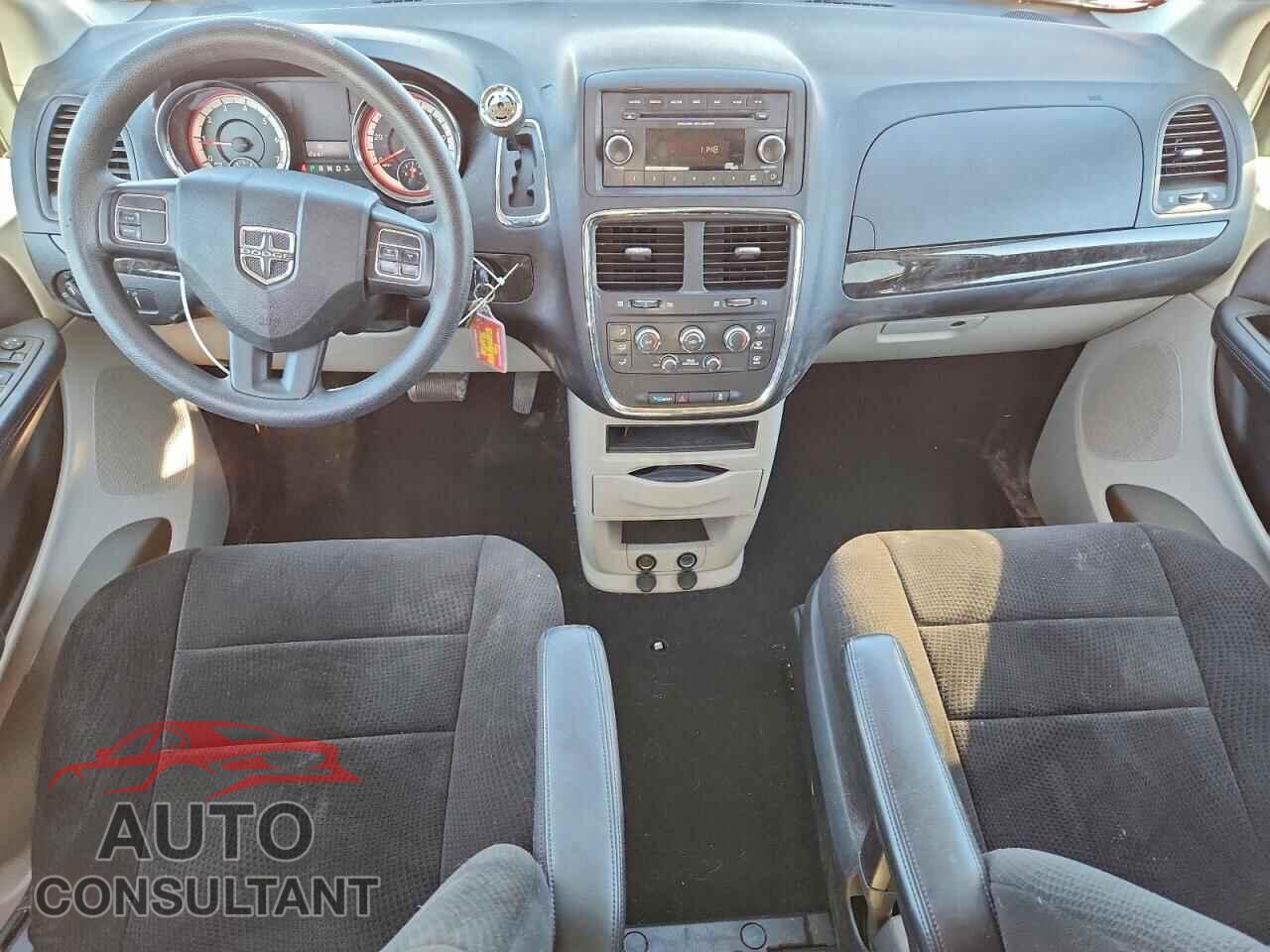DODGE CARAVAN 2013 - 2C4RDGBG5DR736345
