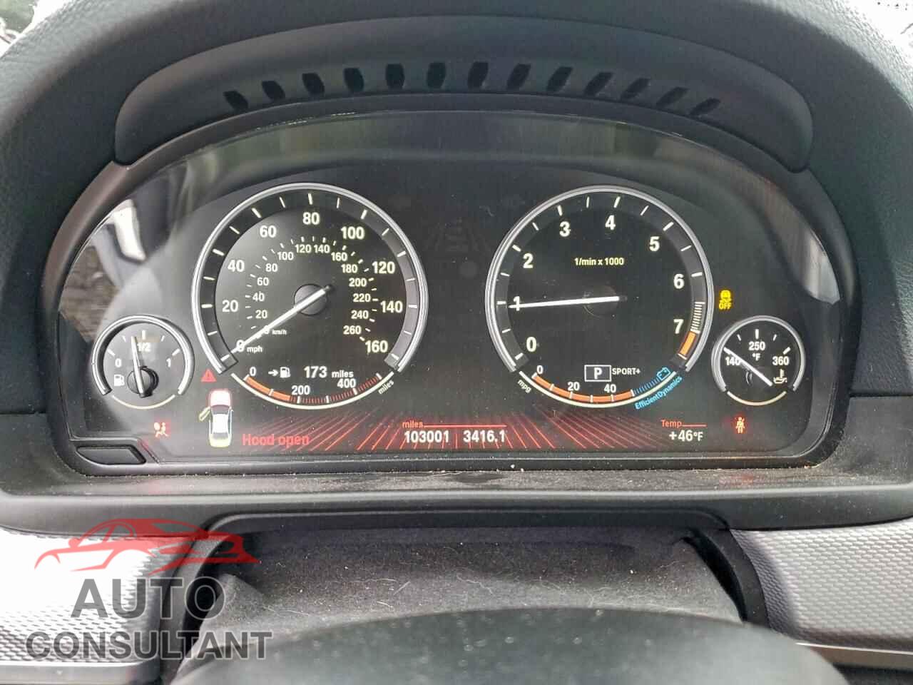 BMW 5 SERIES 2011 - WBAFU7C50BC878217