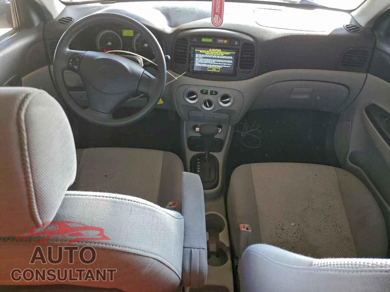 HYUNDAI ACCENT 2009 - KMHCN46C29U355941