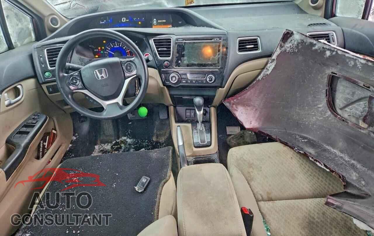 HONDA CIVIC 2015 - 19XFB2F86FE008245