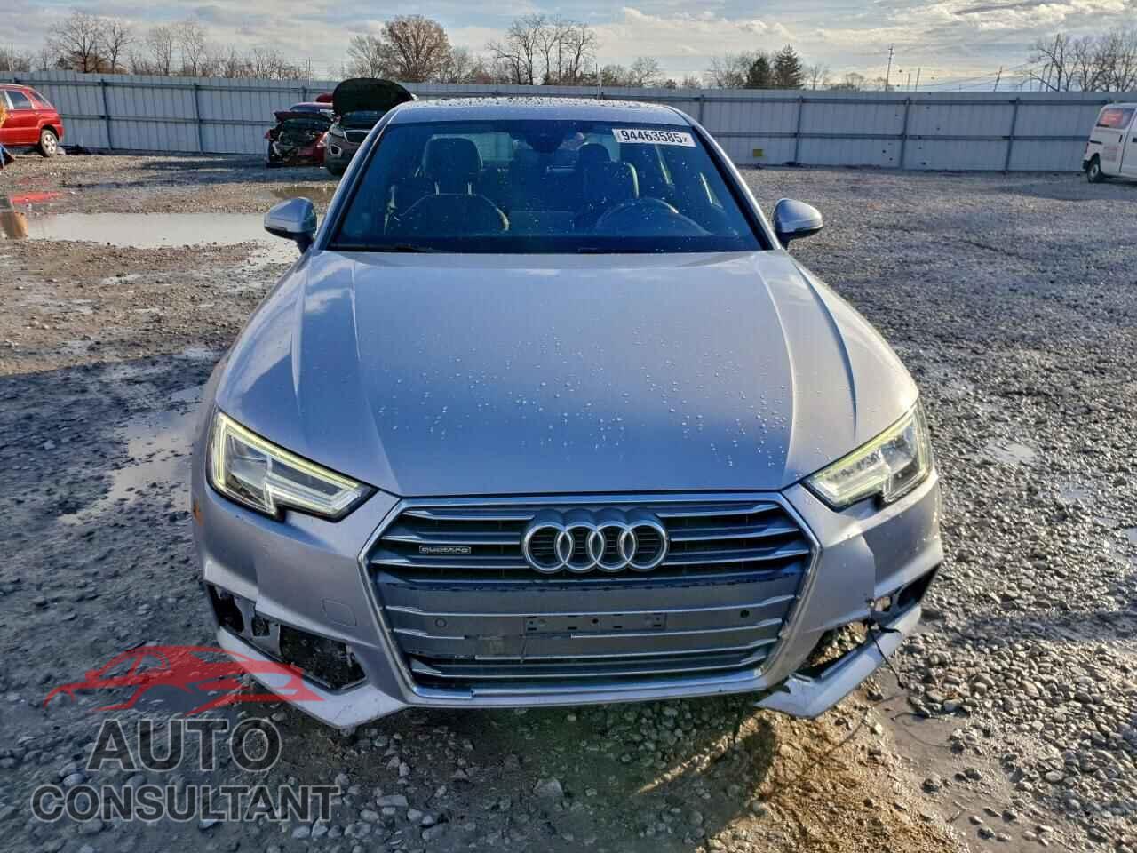 AUDI A4 2018 - WAUENAF48JA156674