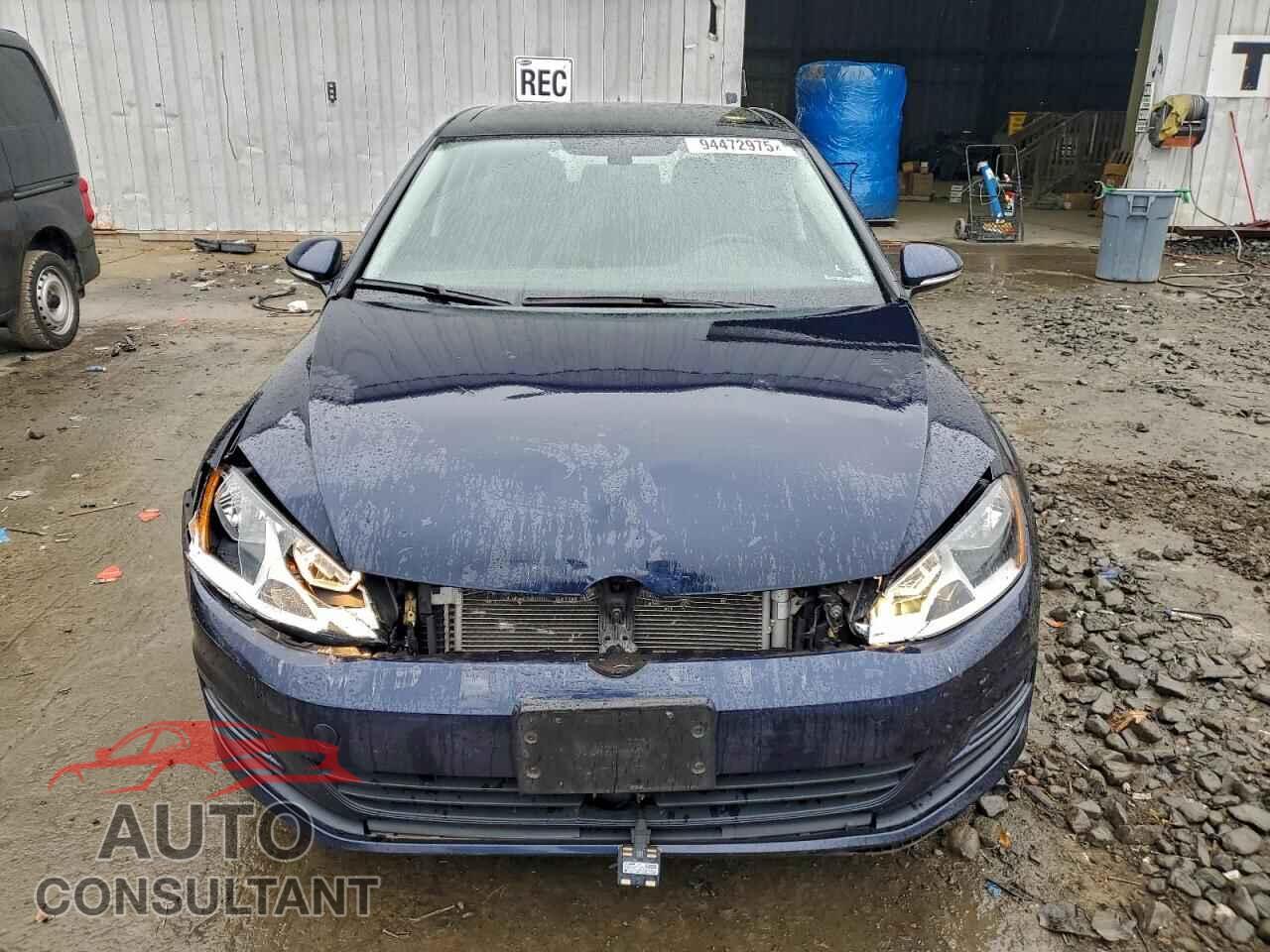 VOLKSWAGEN GOLF 2017 - 3VW217AU4HM058666