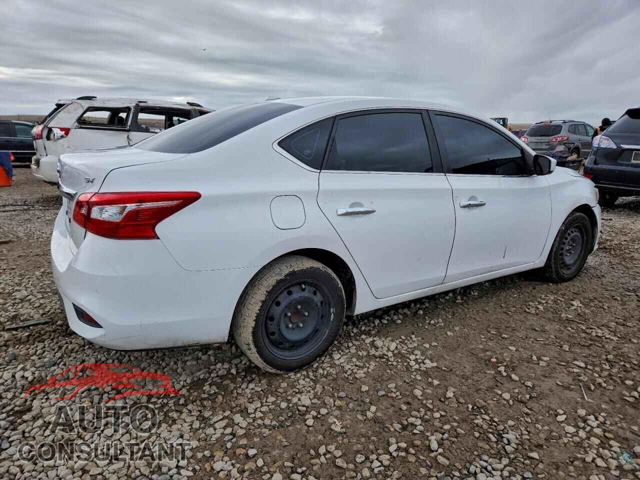NISSAN SENTRA 2017 - 3N1AB7AP1HL675683