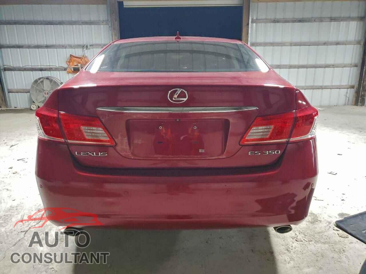 LEXUS ES350 2010 - JTHBK1EG5A2371450