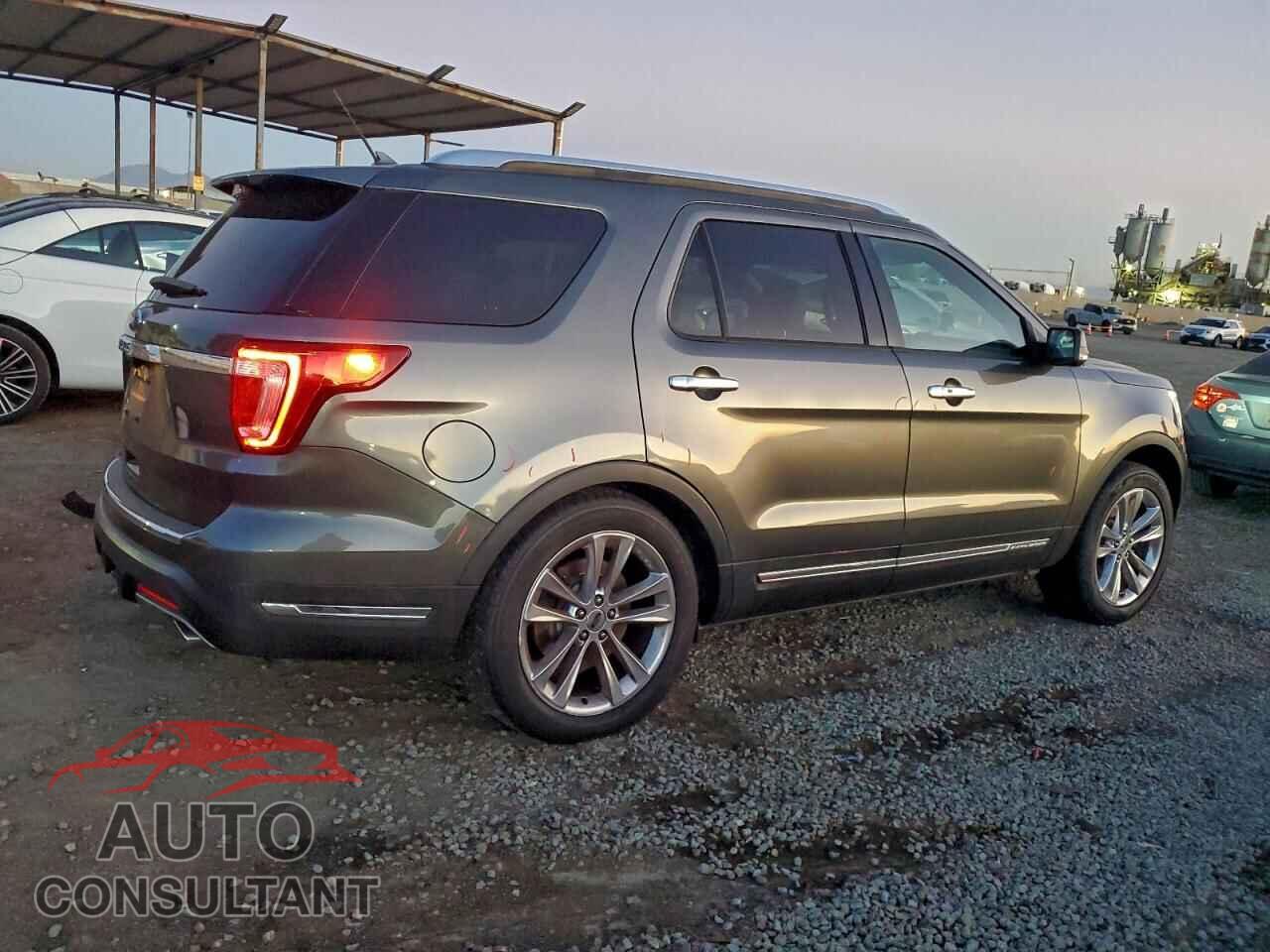 FORD EXPLORER 2018 - 1FM5K7F83JGB44068