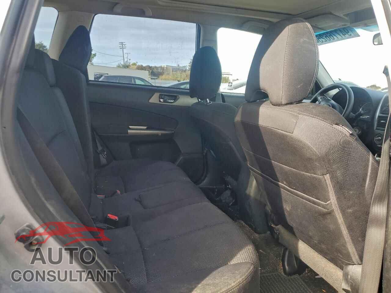 SUBARU FORESTER 2012 - JF2SHADC7CH460601