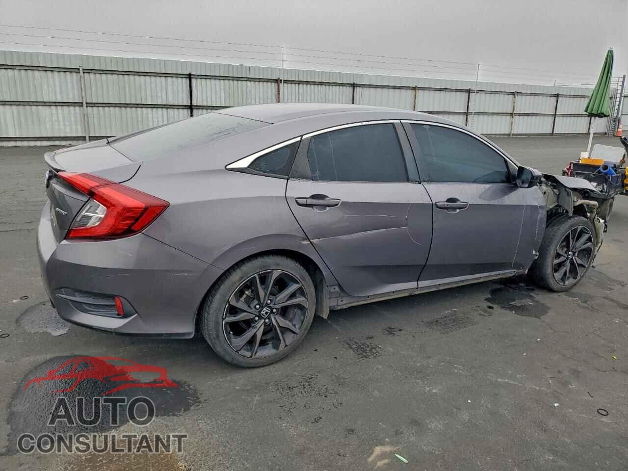 HONDA CIVIC 2019 - 19XFC2F84KE209486
