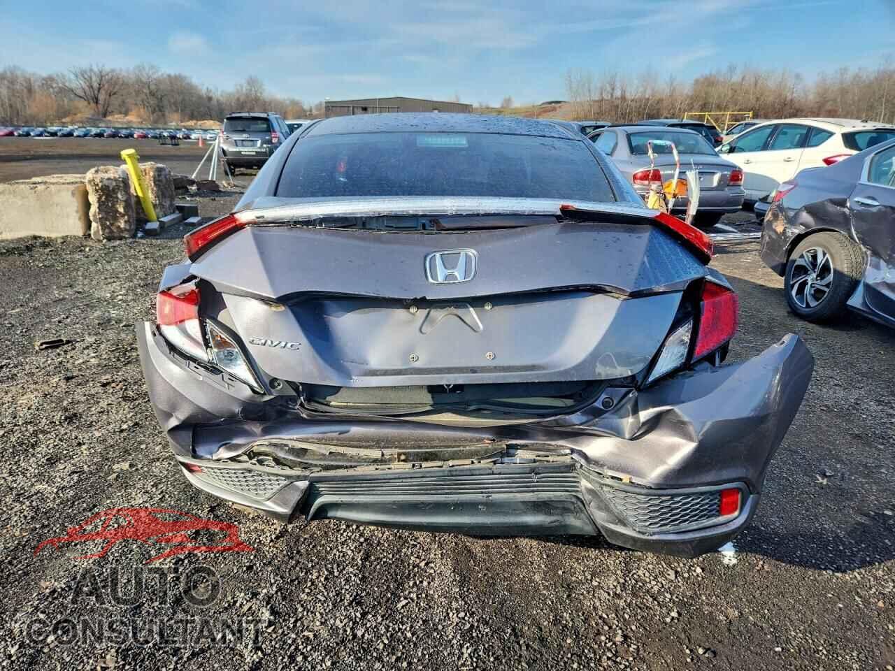 HONDA CIVIC 2016 - 2HGFC4B0XGH301582