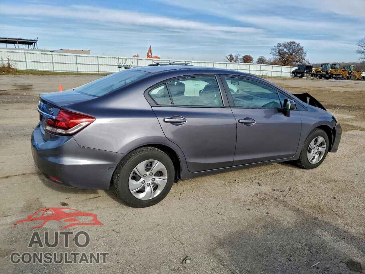 HONDA CIVIC 2014 - 19XFB2F51EE046423