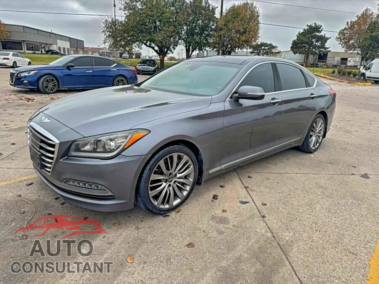 HYUNDAI GENESIS 2015 - KMHGN4JF3FU015471
