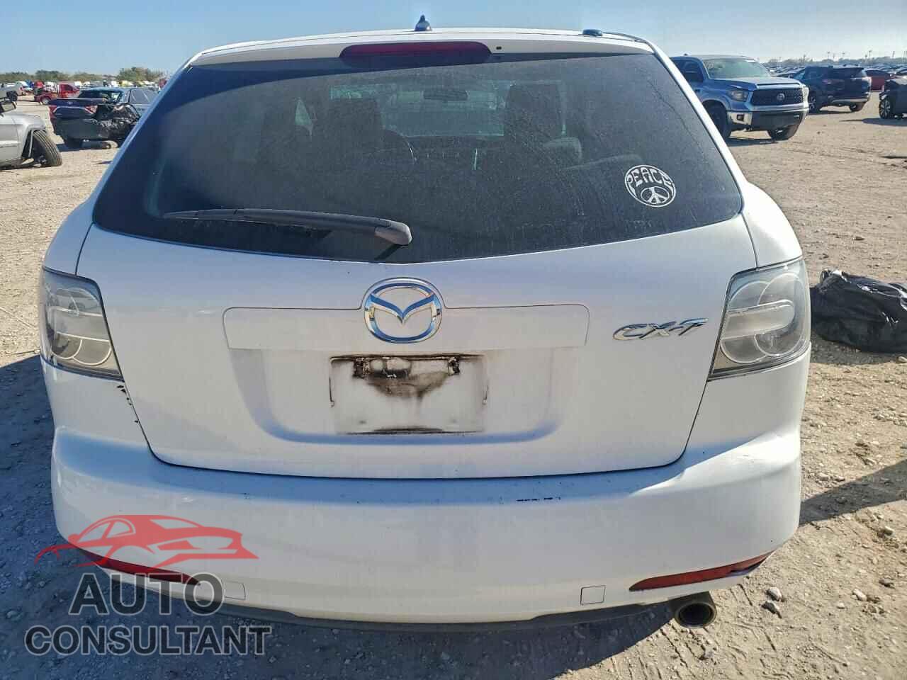 MAZDA CX-7 2010 - JM3ER2W59A0342890
