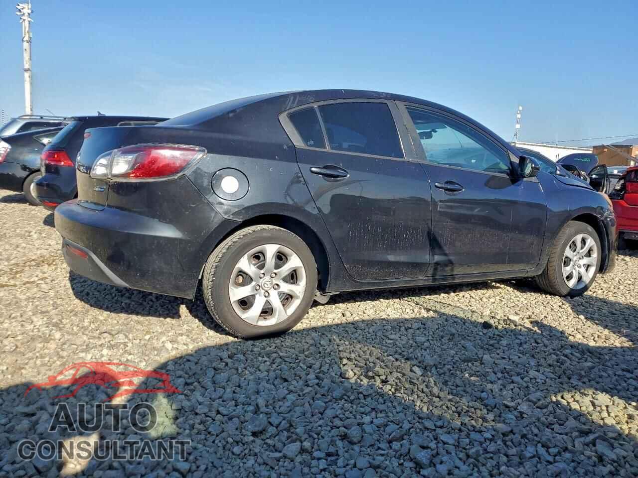 MAZDA 3 2013 - JM1BL1U77D1756440