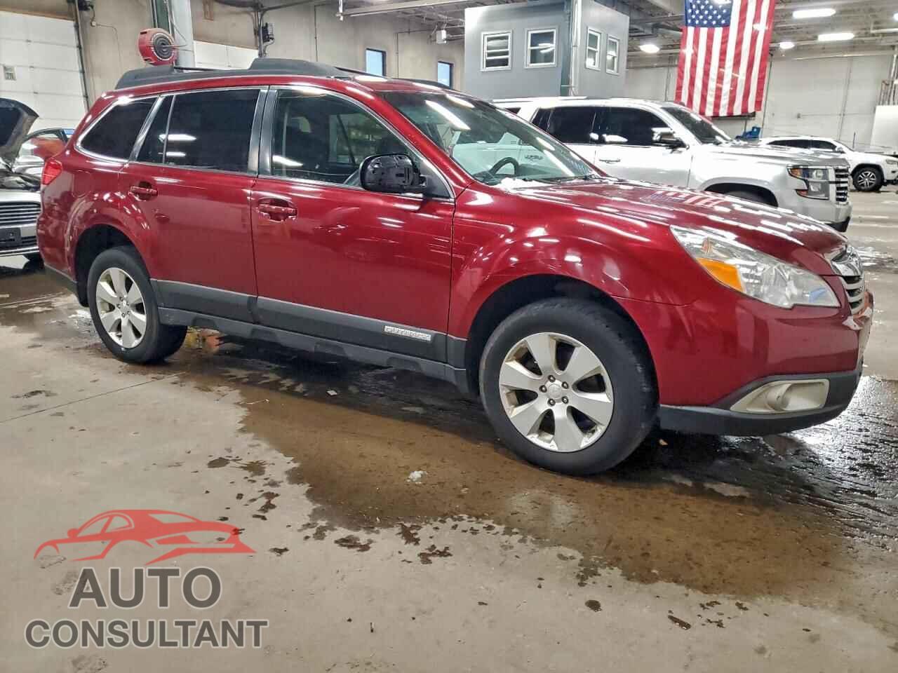 SUBARU OUTBACK 2012 - 4S4BRBBC2C1243076