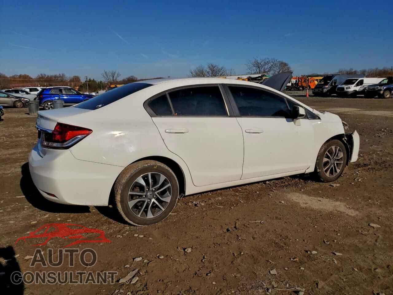 HONDA CIVIC 2013 - 19XFB2F82DE249670