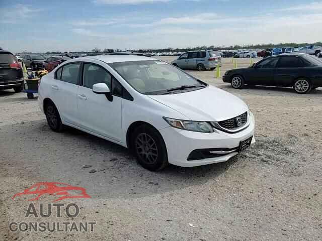 HONDA CIVIC 2013 - 2HGFB2F50DH548585