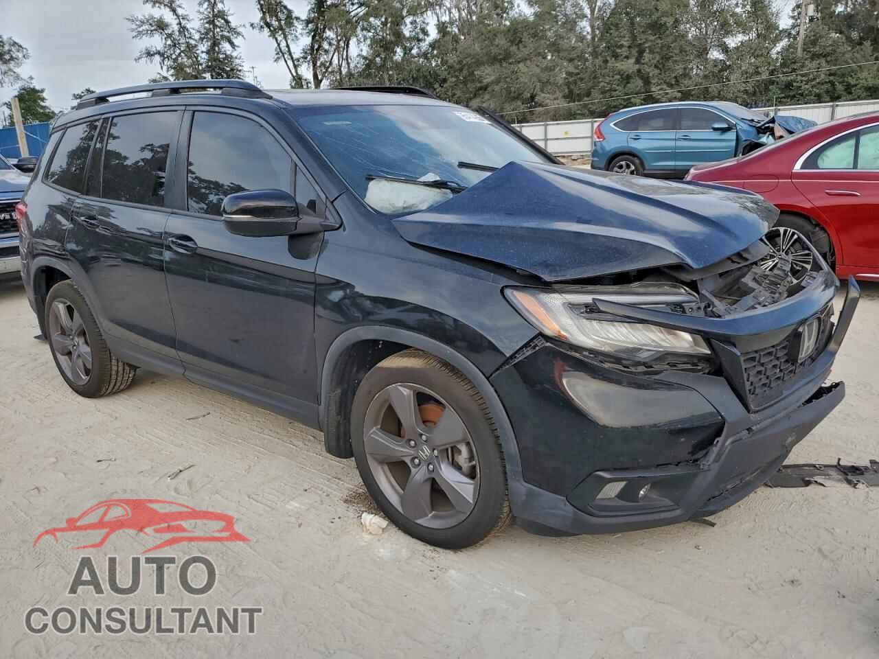 HONDA PASSPORT 2019 - 5FNYF7H90KB005572