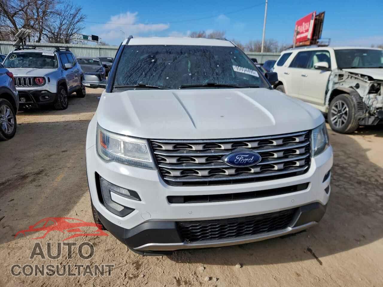 FORD EXPLORER 2016 - 1FM5K8D84GGB10724