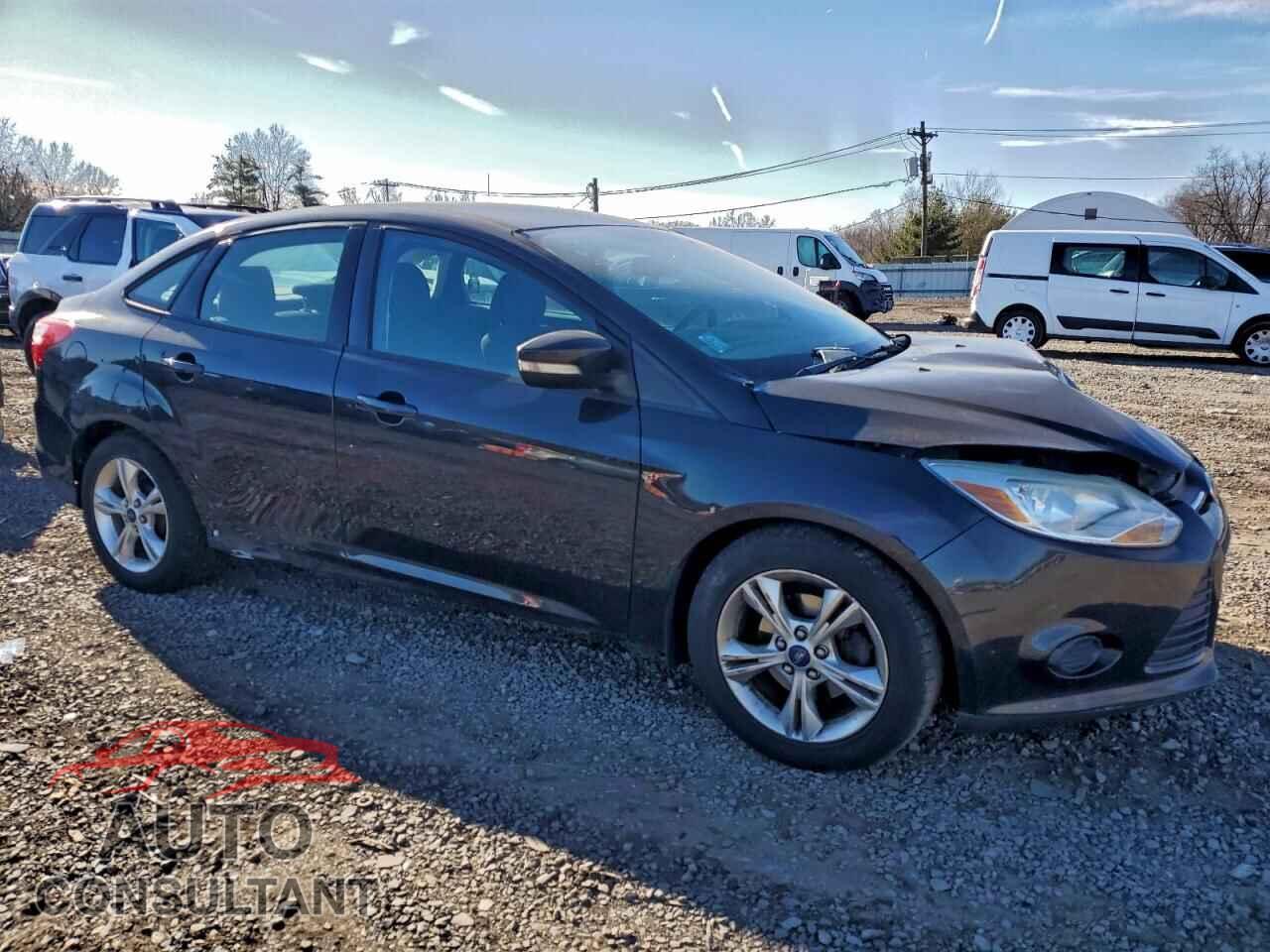 FORD FOCUS 2014 - 1FADP3F22EL134186