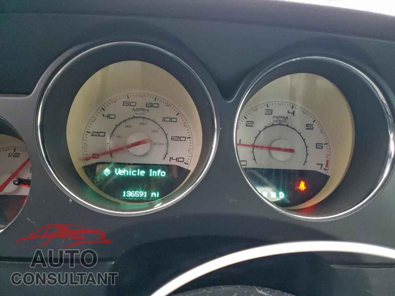 DODGE CHALLENGER 2012 - 2C3CDYAG7CH106025