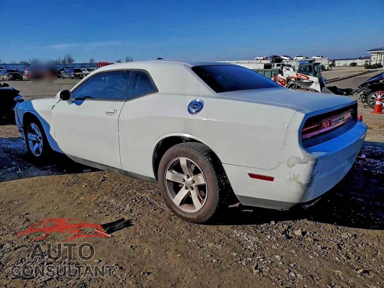 DODGE CHALLENGER 2014 - 2C3CDYAG3EH233809