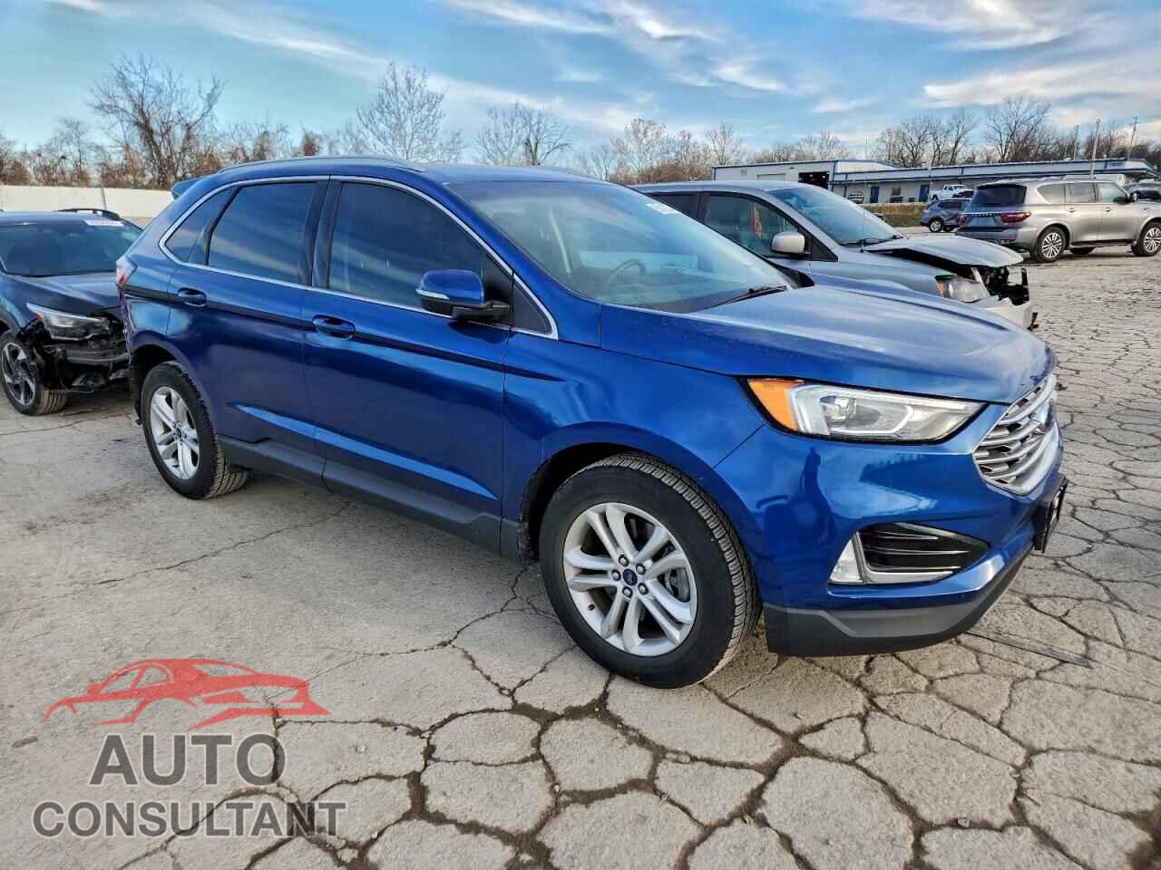 FORD EDGE 2020 - 2FMPK4J99LBA71449