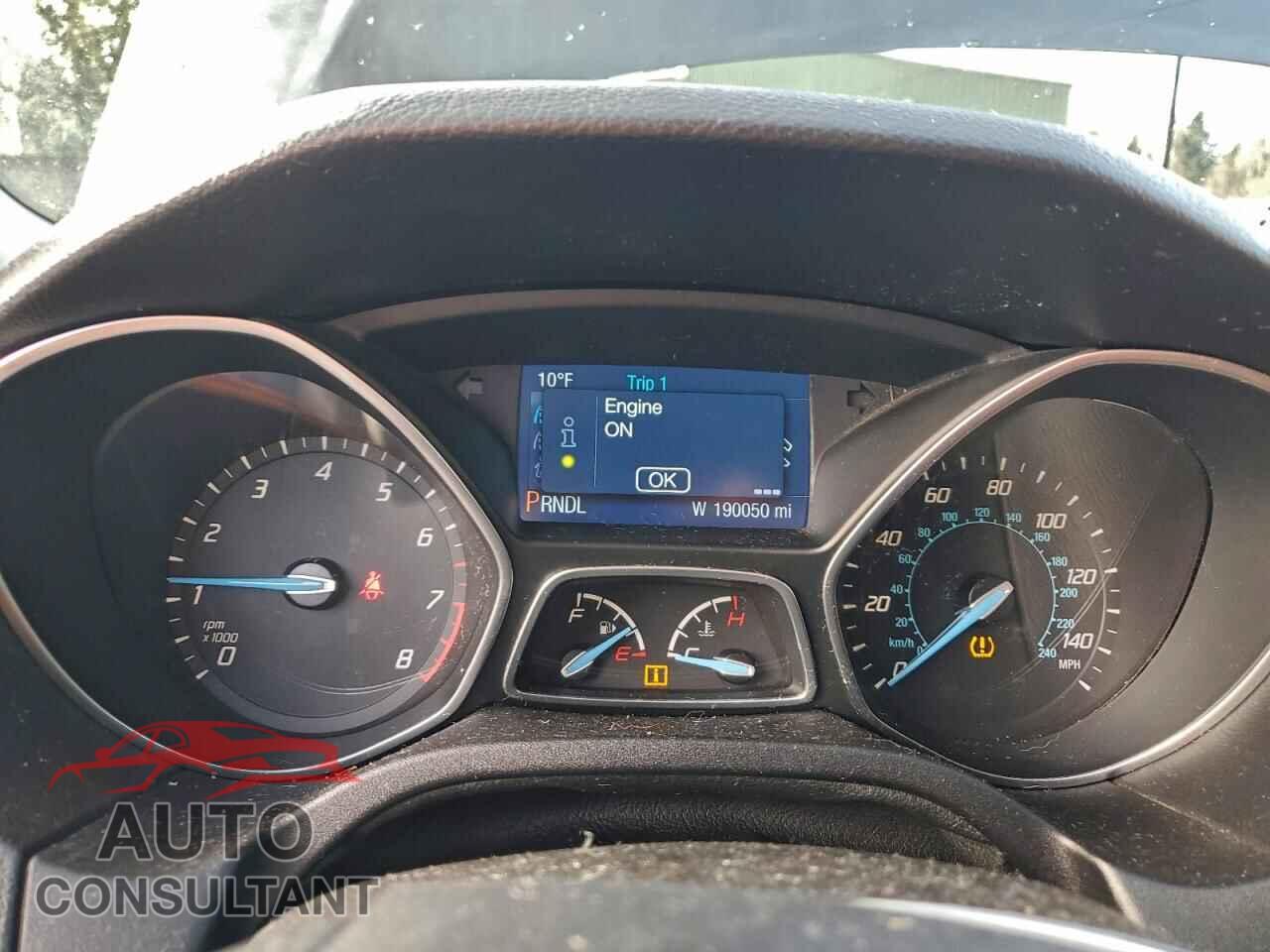 FORD FOCUS 2014 - 1FADP3K25EL232991