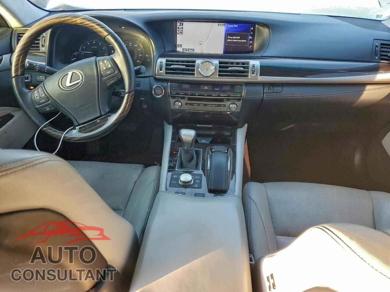 LEXUS LS460 2016 - JTHGL5EF5G5056494