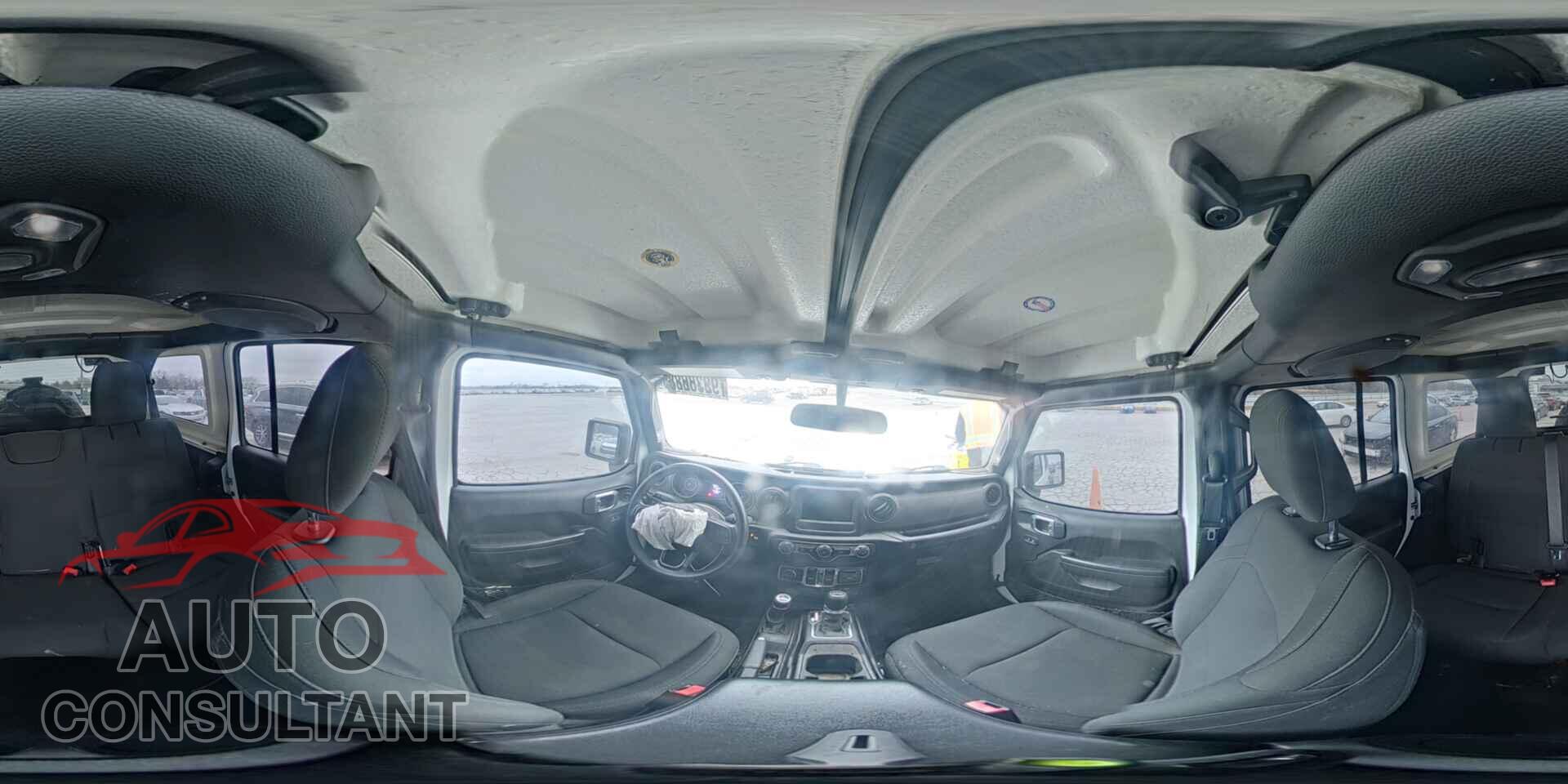JEEP WRANGLER 2021 - 1C4HJXDN0MW856464