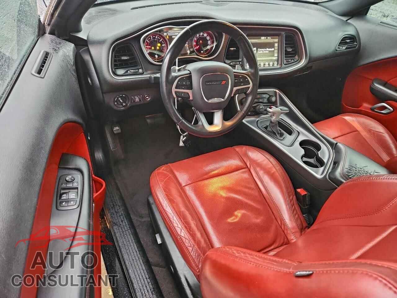 DODGE CHALLENGER 2017 - 2C3CDZAG8HH627221