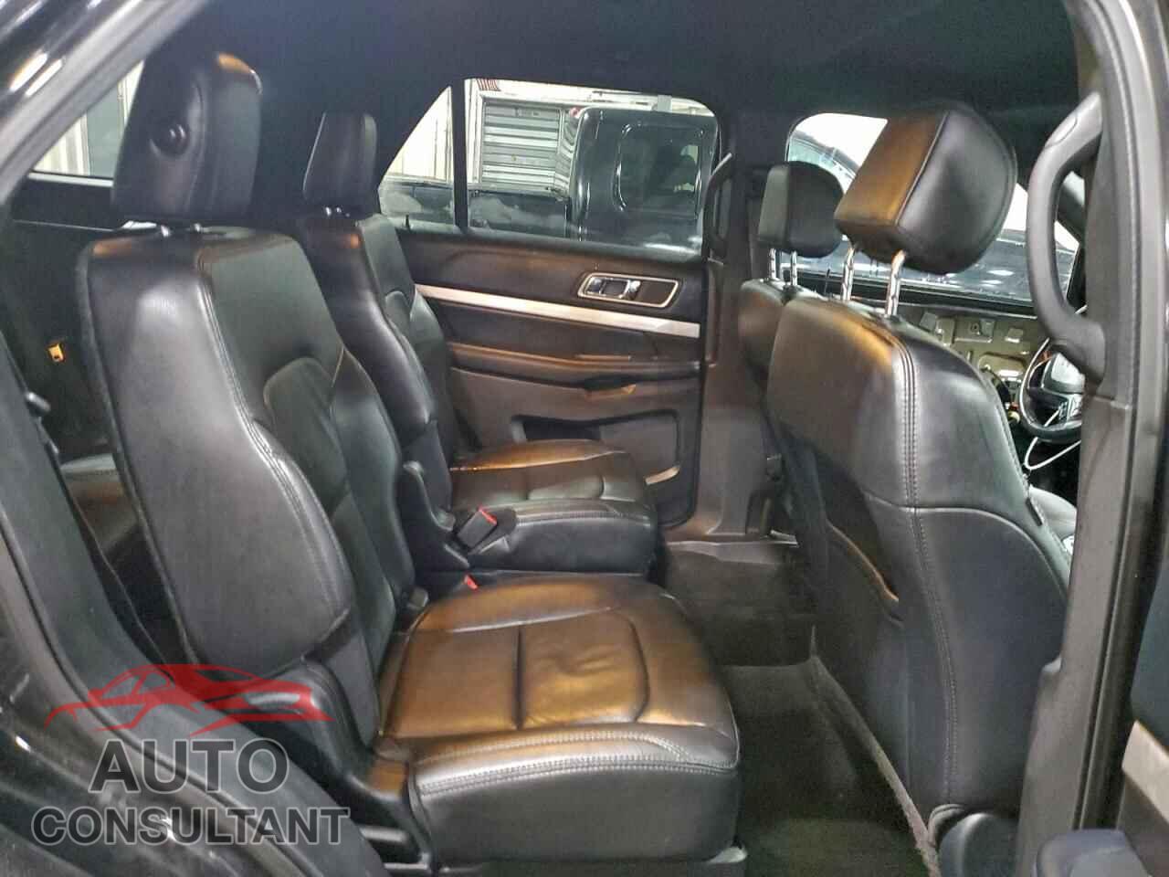 FORD EXPLORER 2017 - 1FM5K8D83HGD99435